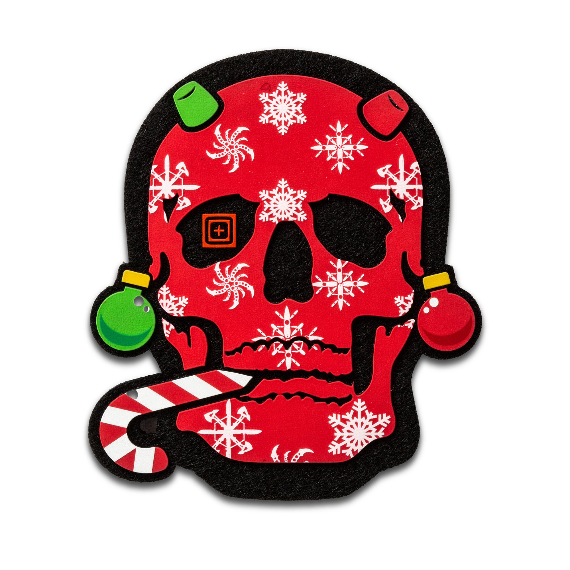 5.11 Tactical Christmas Skull Patch