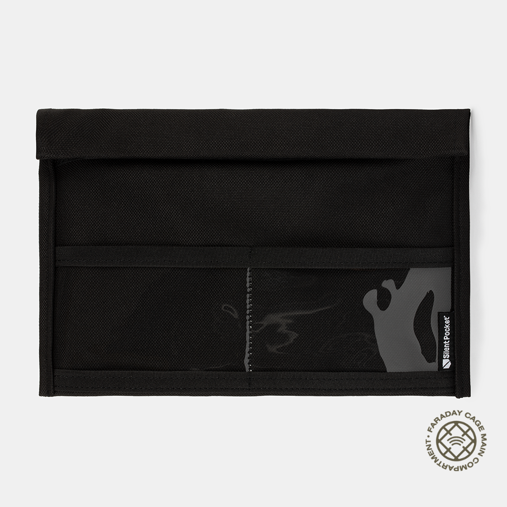 SLNT Faraday Bags For Tablets - Black