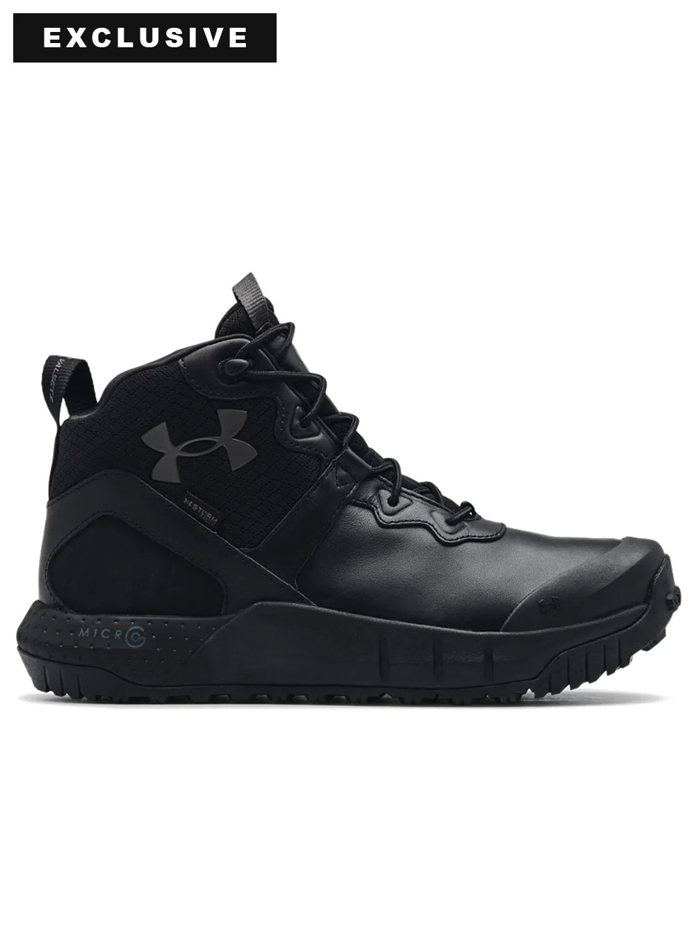 Under Armour Micro G Valsetz Mid Leather Waterproof Boots
