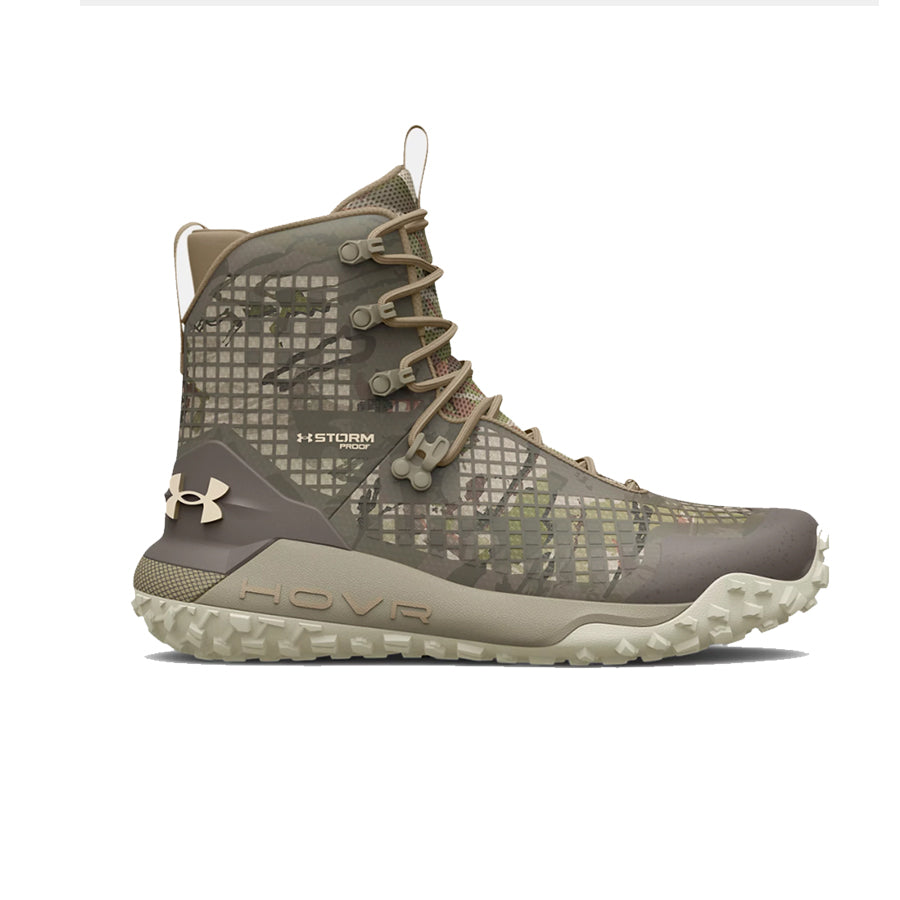 Under Armour Men's HOVR Dawn Waterproof 2.0 Boots - Brown