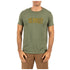5.11 Tactical Sticks And Stones Tee - Military Green