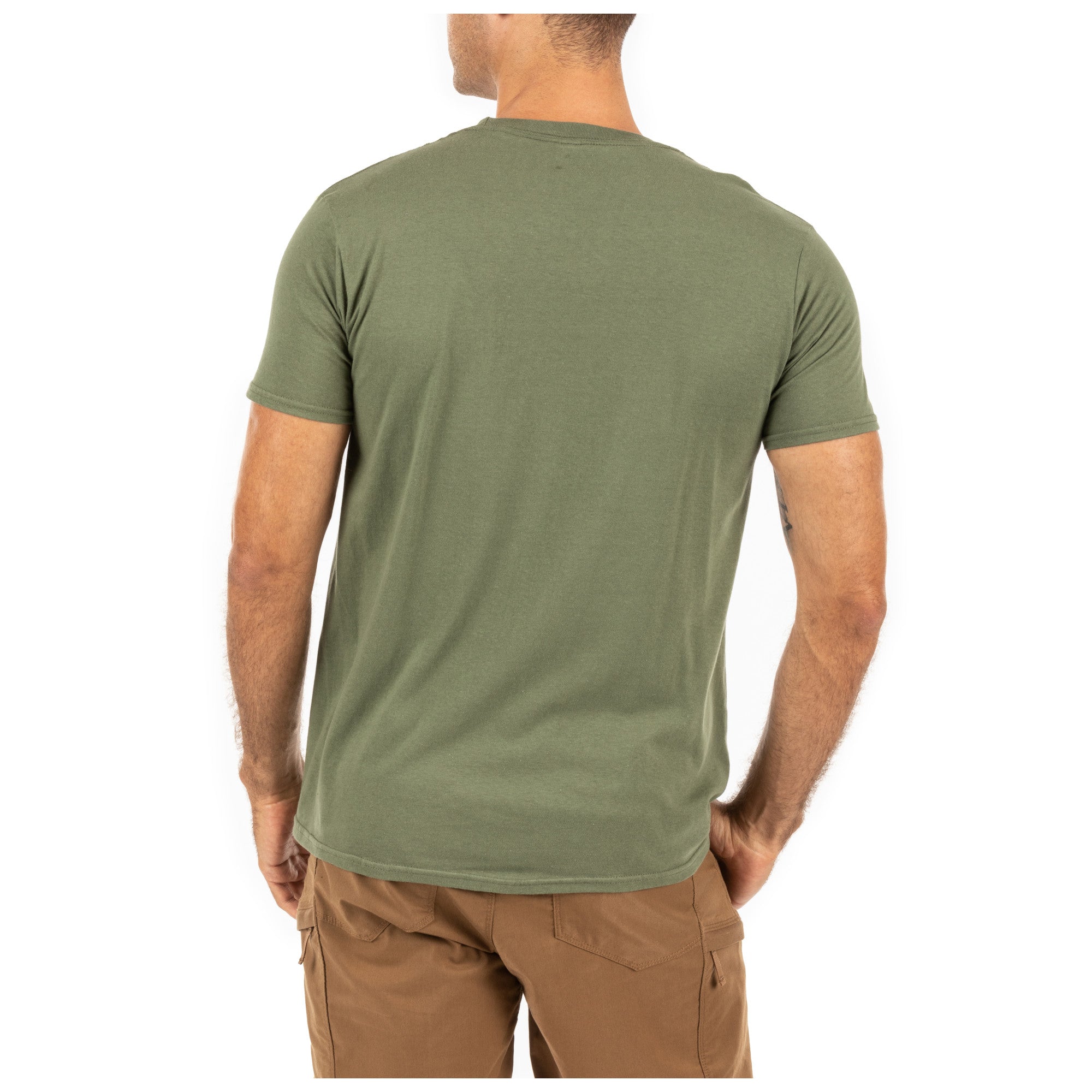 5.11 Tactical Sticks And Stones Tee - Military Green
