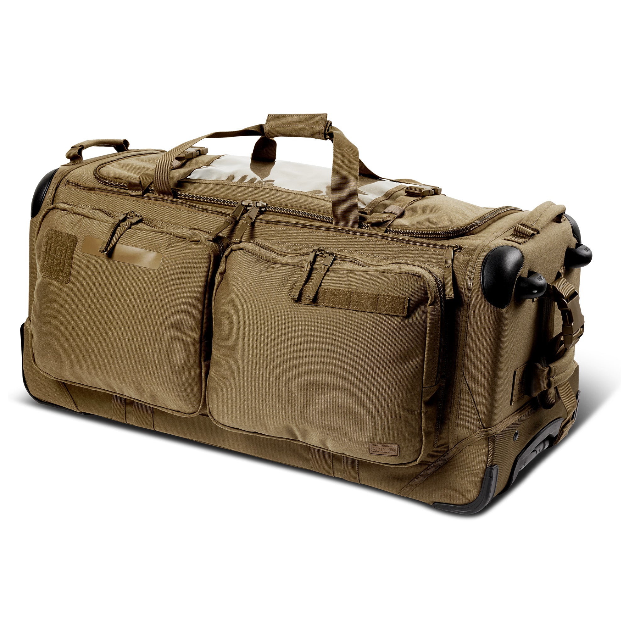 5.11 Tactical SOMS 3.0 126L Rolling Duffle Bag Kangaroo