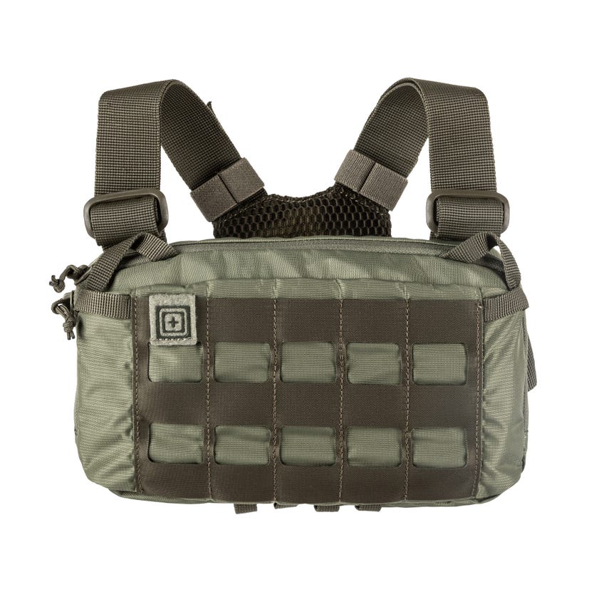 5.11 TACTICAL SKYWEIGHT SURVIVAL CHEST PACK Sage Green Gear Australia by G8