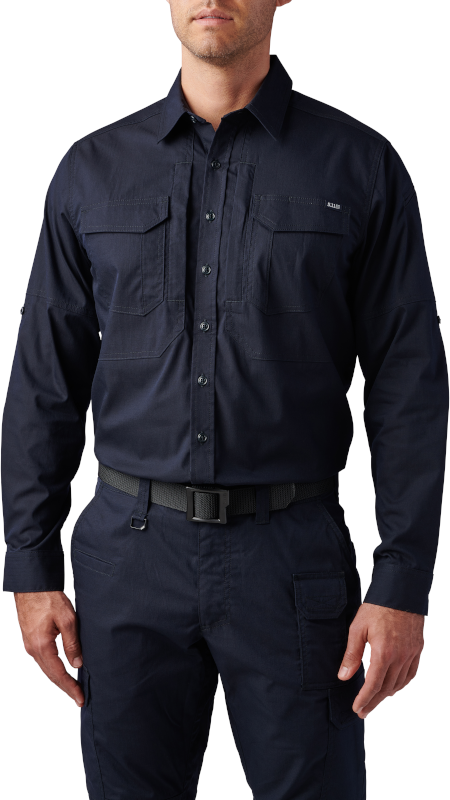 5.11 Tactical ABR Pro Long Sleeve Shirt Small Dark Navy Gear Australia by G8