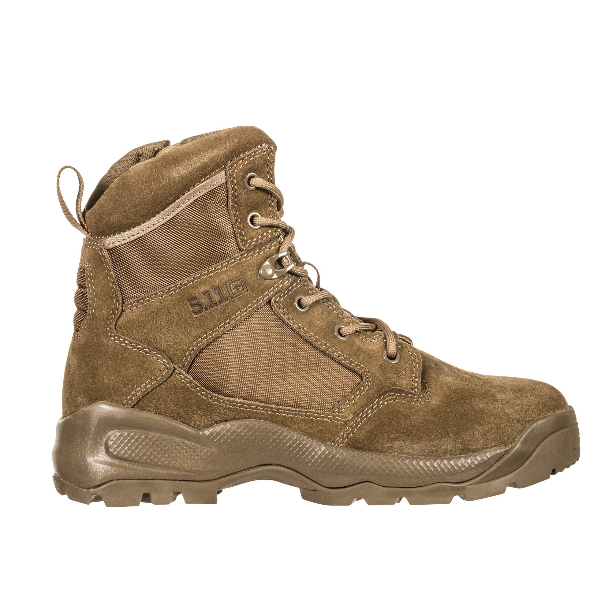 5.11 Tactical ATAC 2.0 6 Inches Side Zip Desert Boot Dark Coyote 6 Regular Gear Australia by G8