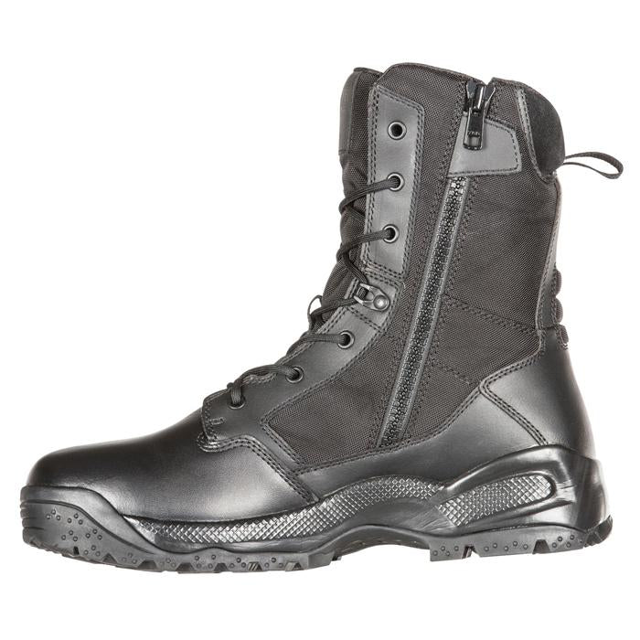 5.11 Tactical ATAC 2.0 8 Inch Storm Side Zip Boots Black 4 US Regular Gear Australia by G8