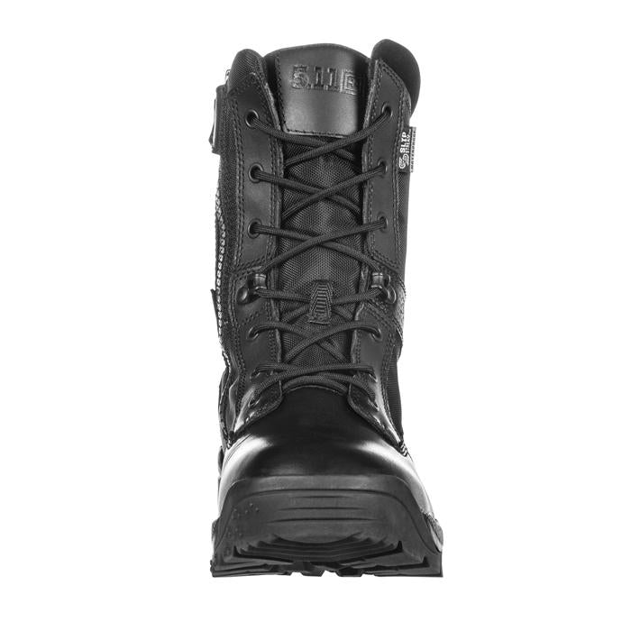 5.11 Tactical ATAC 2.0 8 Inch Storm Side Zip Boots Black 4 US Regular Gear Australia by G8