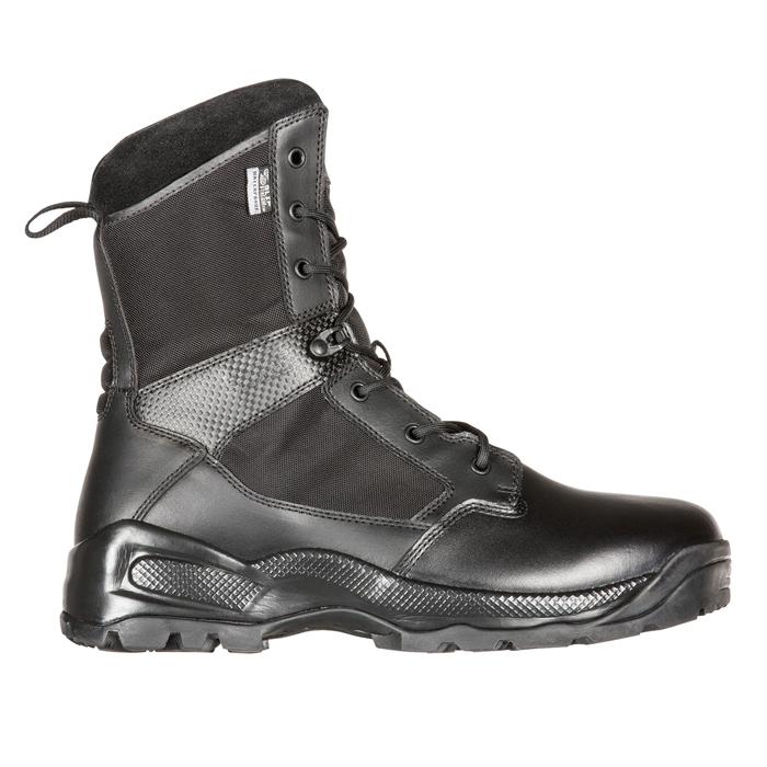 5.11 Tactical ATAC 2.0 8 Inch Storm Side Zip Boots Black 4 US Regular Gear Australia by G8