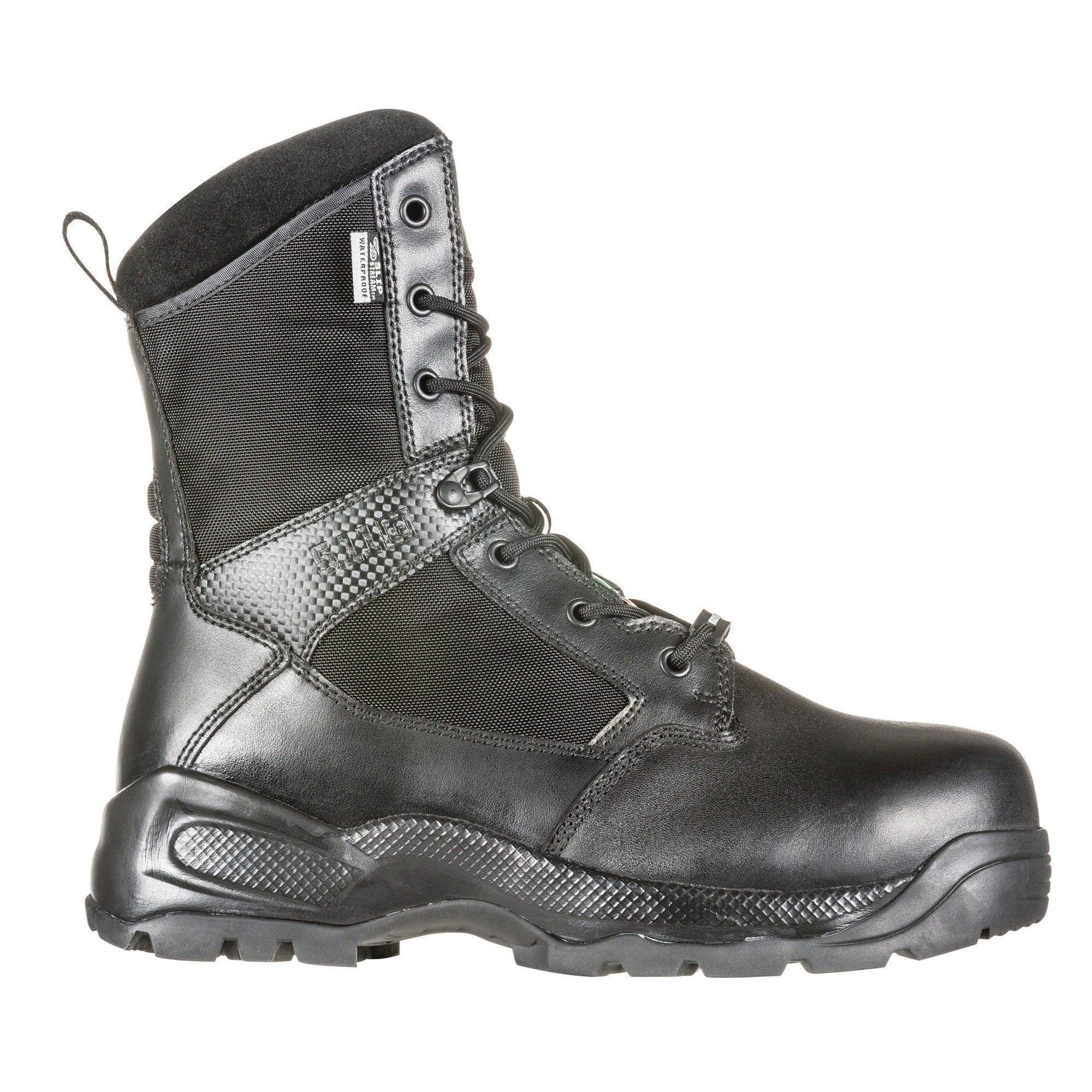 5.11 Tactical ATAC 8 Inches Shield 2.0 Side Zip Boots Black 4.0 US Regular Gear Australia by G8