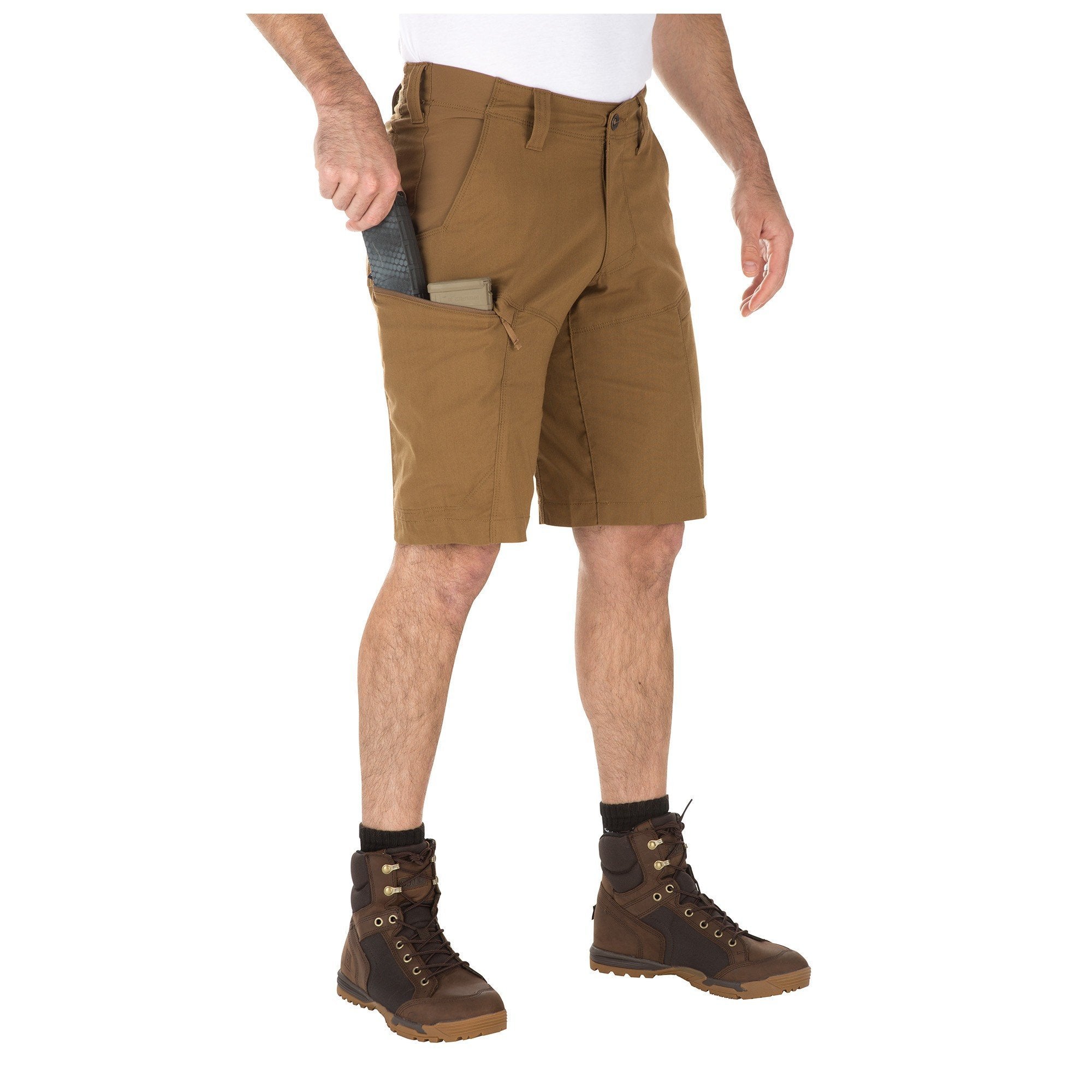 5.11 Tactical Apex 11" Shorts Battle Brown 28 Gear Australia by G8