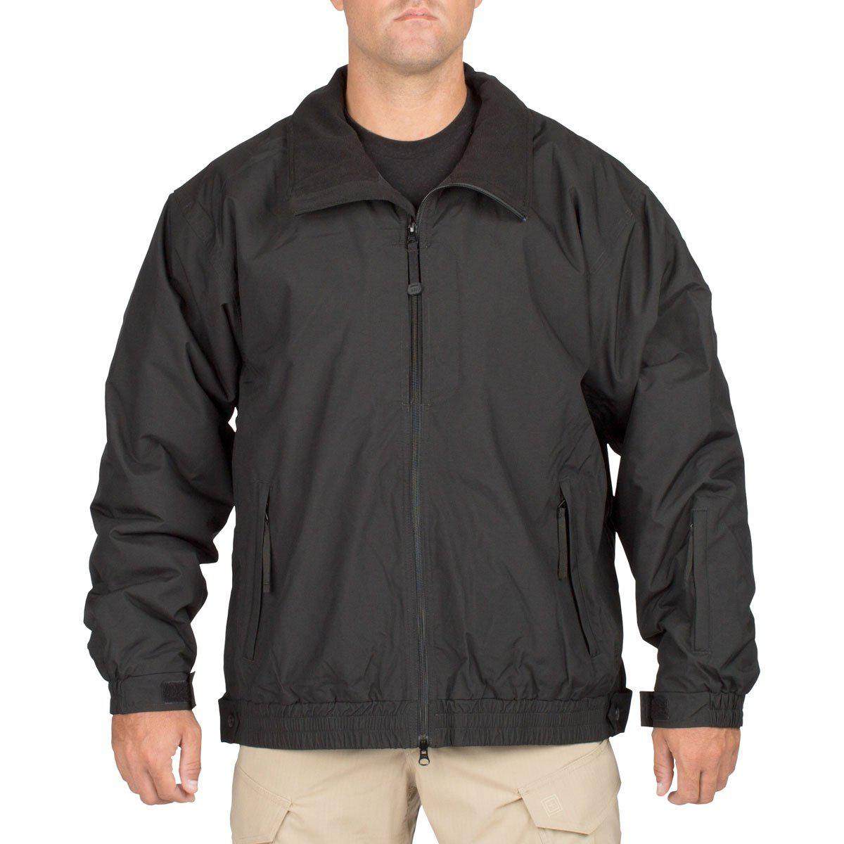 5.11 Tactical Big Horn Jacket Black X-Small Gear Australia by G8