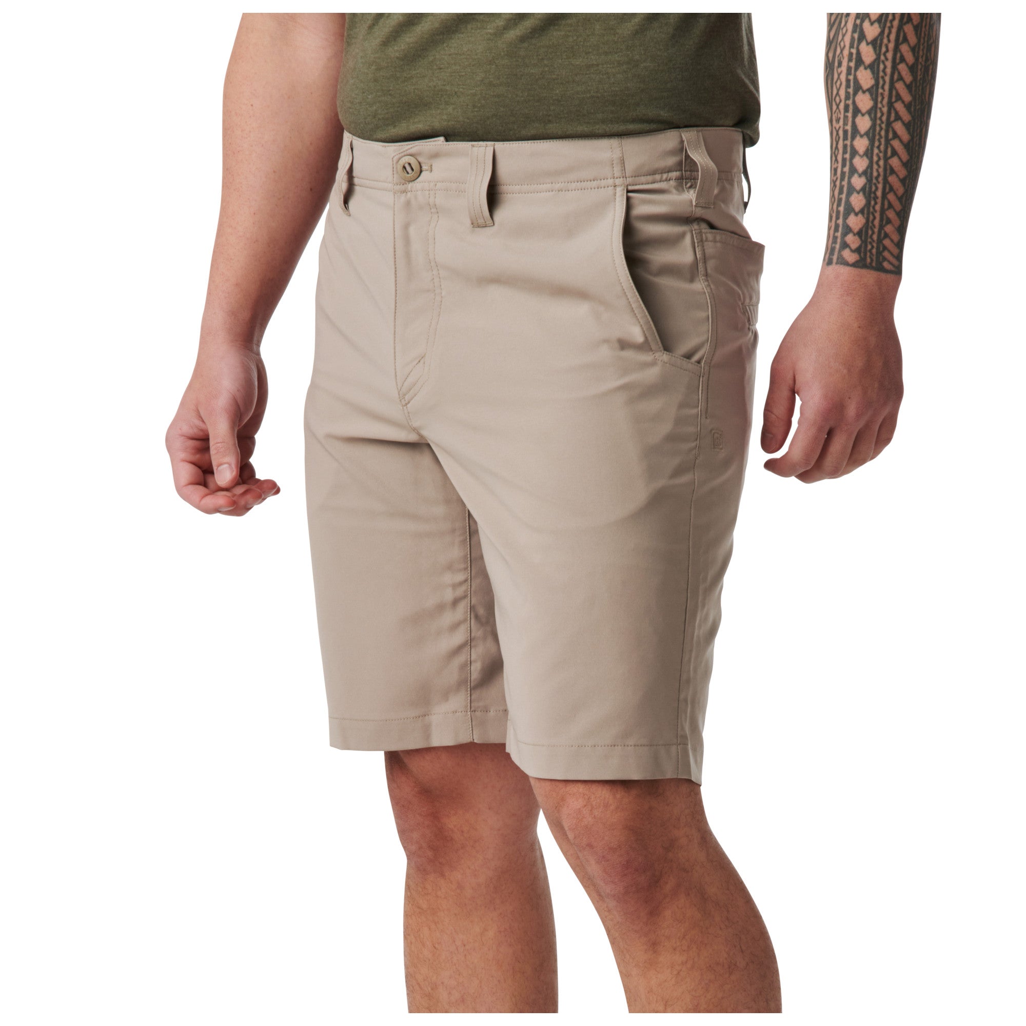 5.11 Tactical Dart 10" Short Badlands Tan 30" Gear Australia by G8