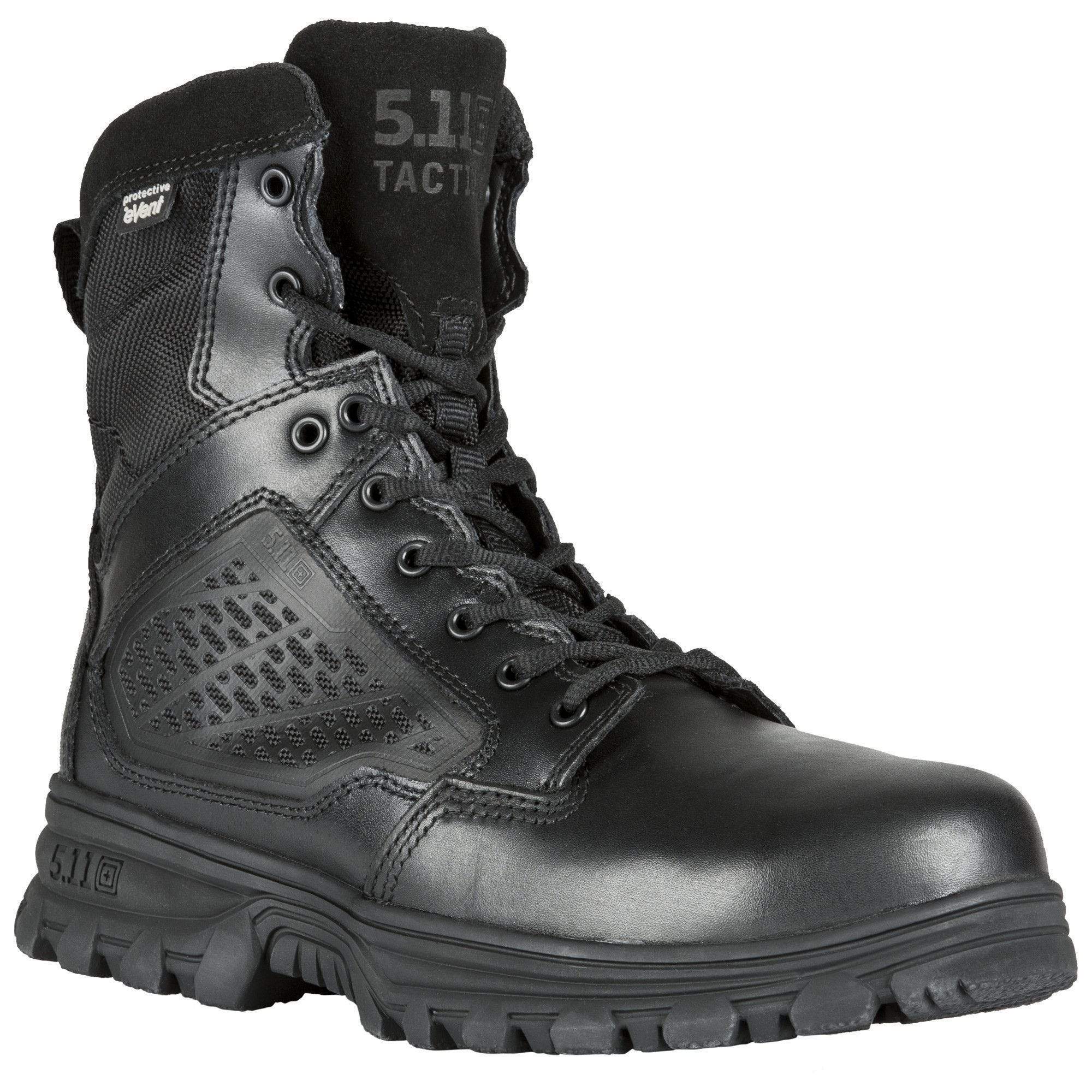 5.11 Tactical EVO 6-inch Waterproof SideZip Boots 7 Regular Gear Australia by G8