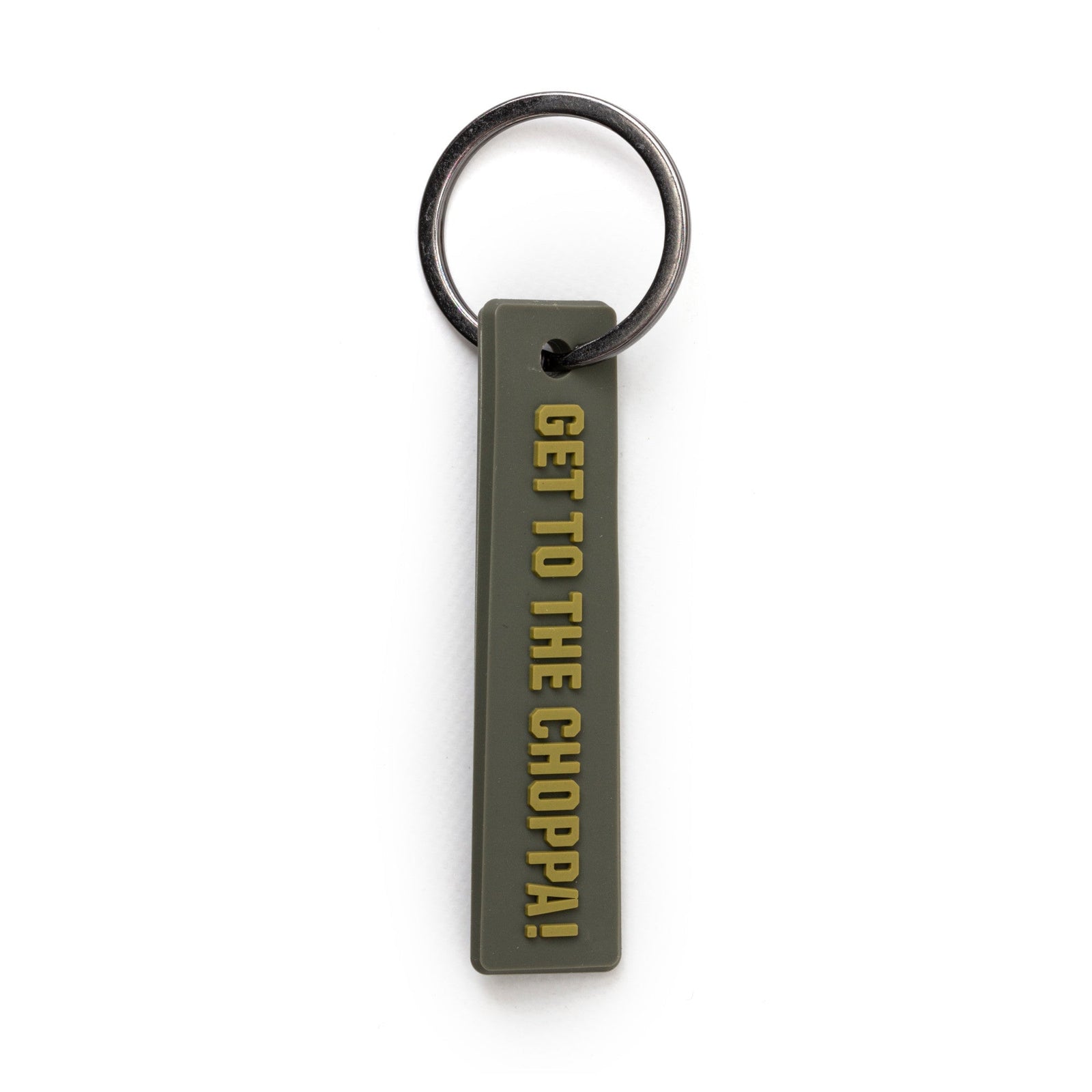 5.11 Tactical Get To The Choppa Keychain Military Brown Gear Australia by G8