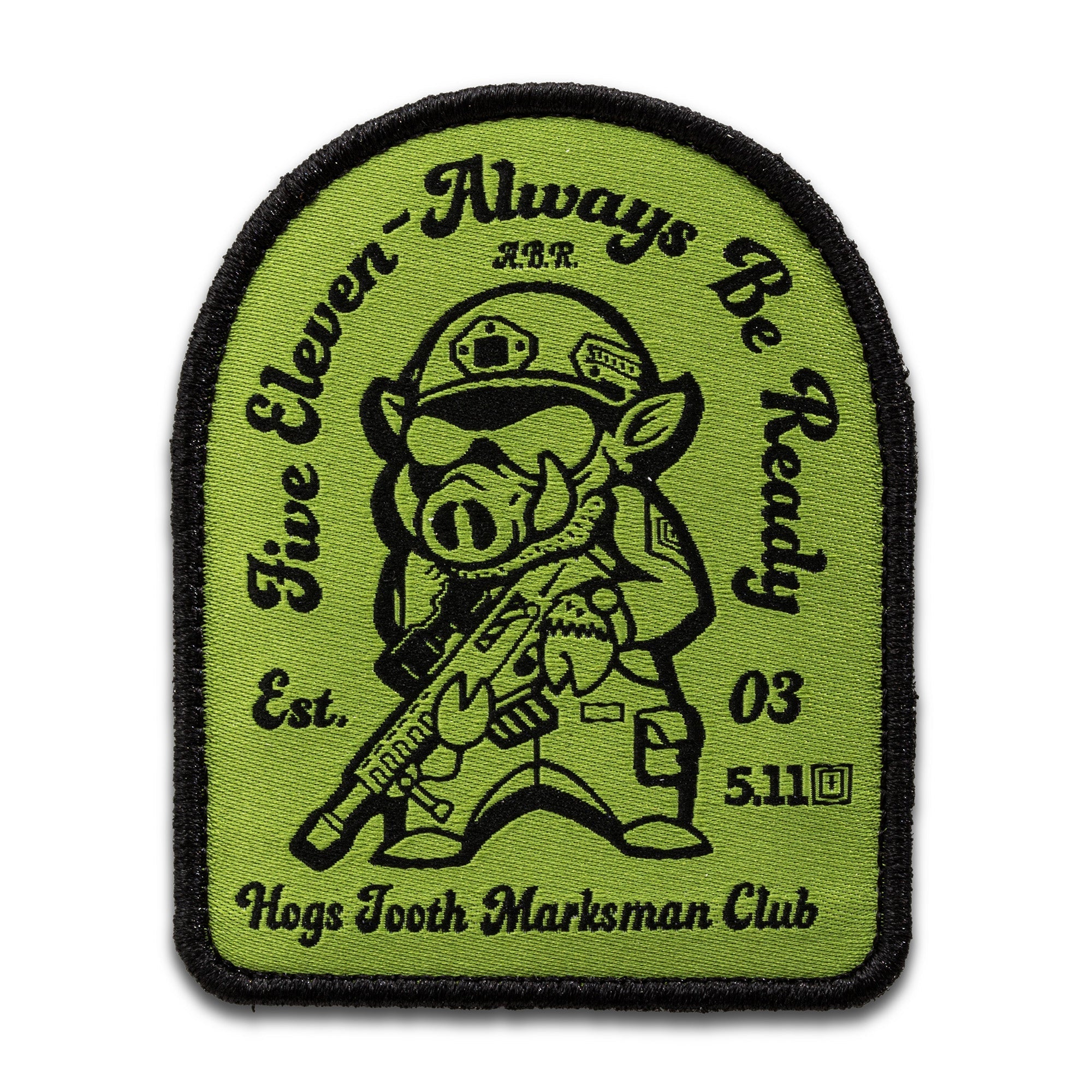 5.11 Tactical Hog Hunter Patch Gear Australia by G8