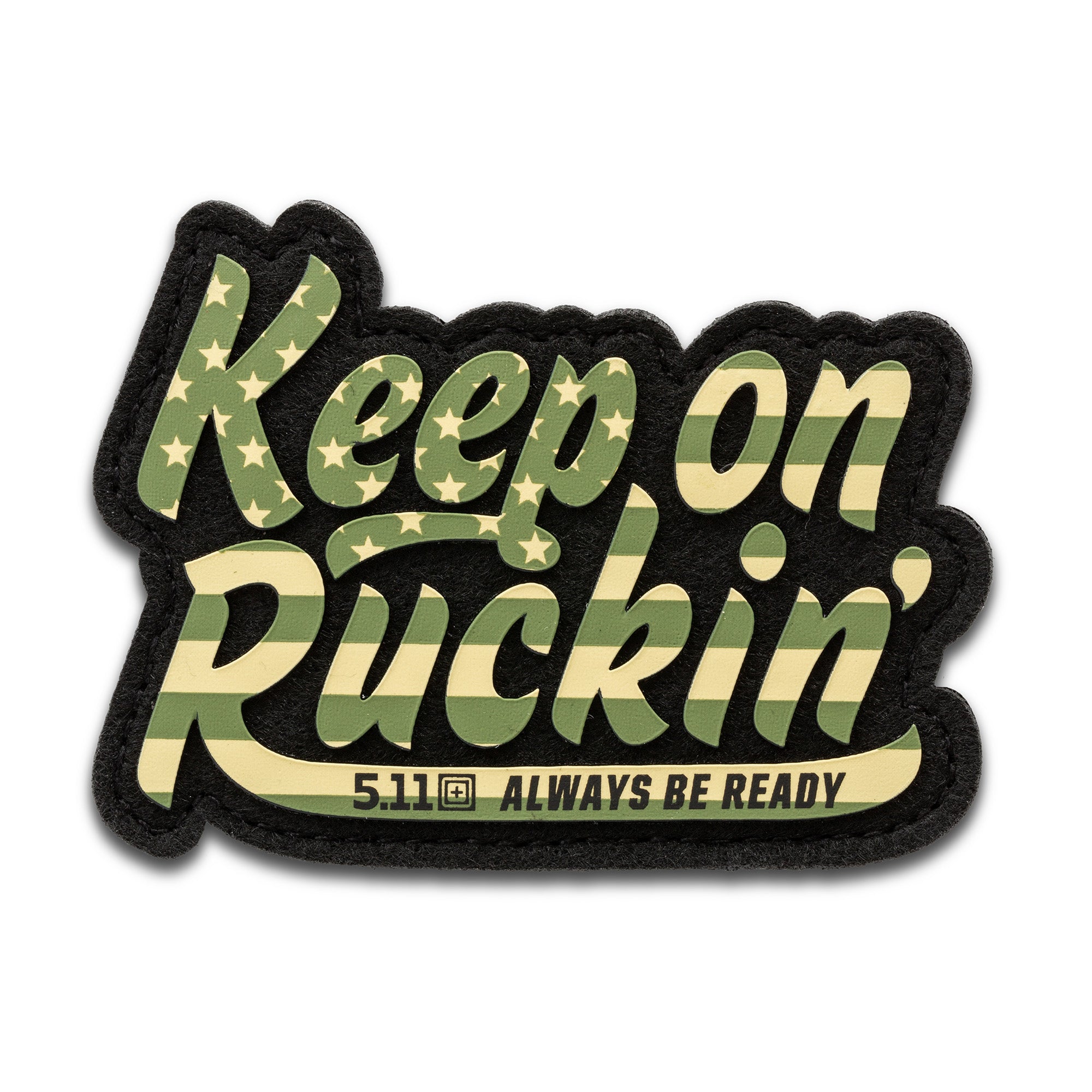 5.11 Tactical Keep On Ruckin USA Patch Gear Australia by G8