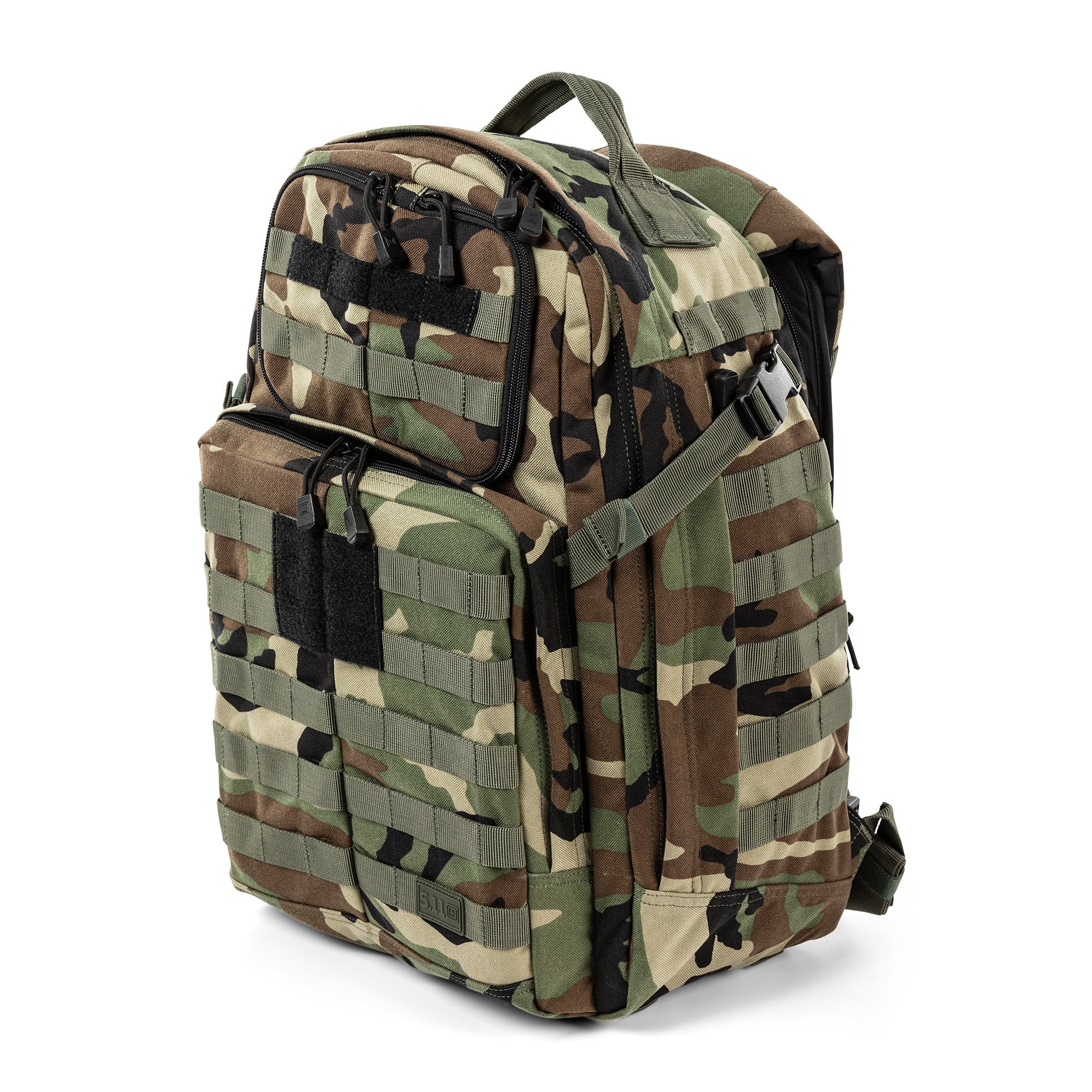 5.11 Tactical RUSH 24 2.0 Backpack 37L Woodland Camo Gear Australia by G8