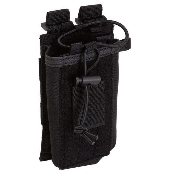 5.11 Tactical Radio Pouch MOLLE Compatible Black Gear Australia by G8