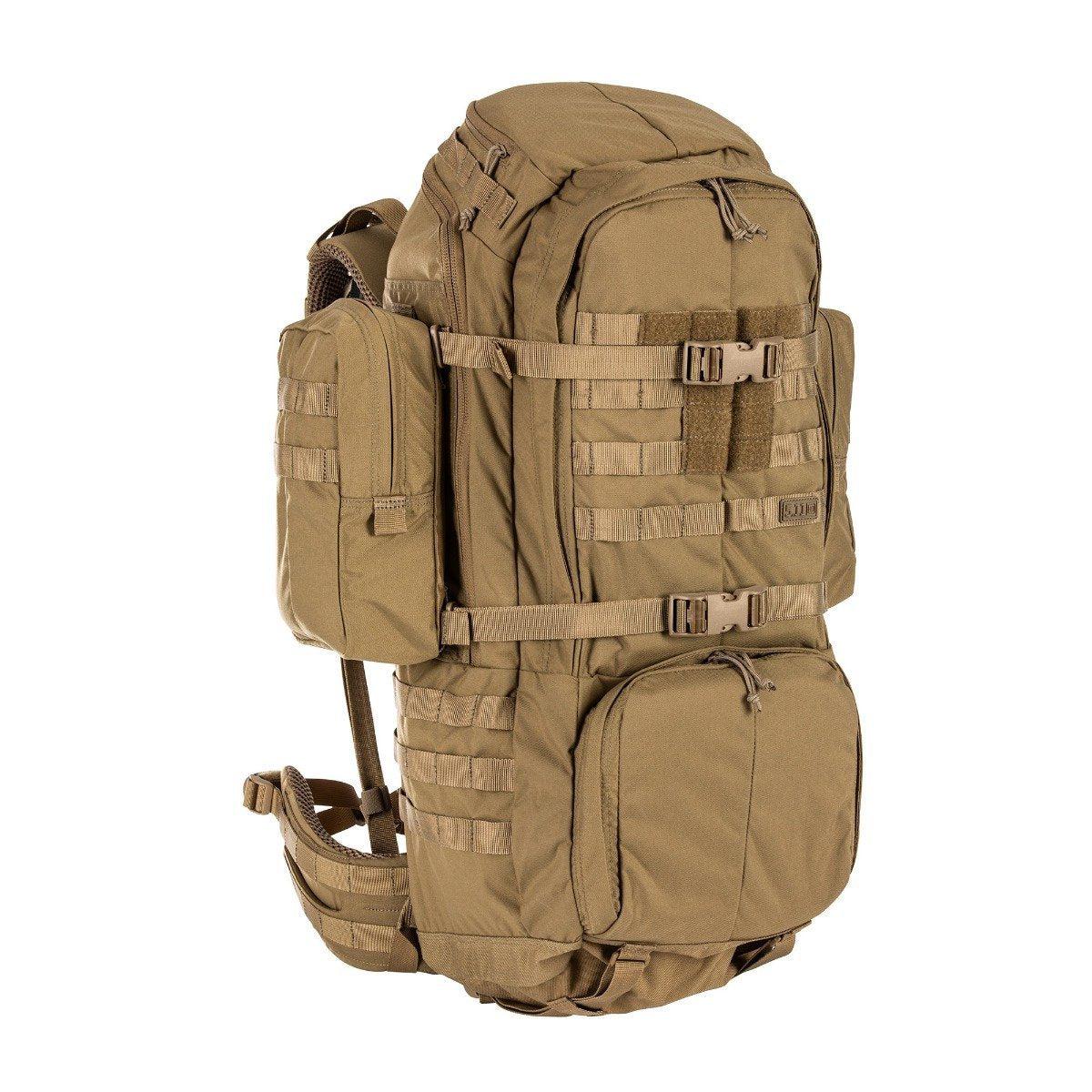 5.11 Tactical Rush 100 60L Backpack Kangaroo Small/Medium Gear Australia by G8