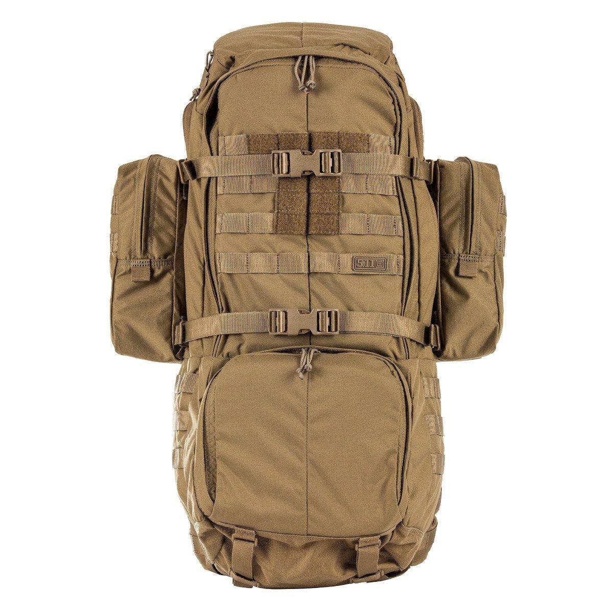 5.11 Tactical Rush 100 60L Backpack Kangaroo Small/Medium Gear Australia by G8