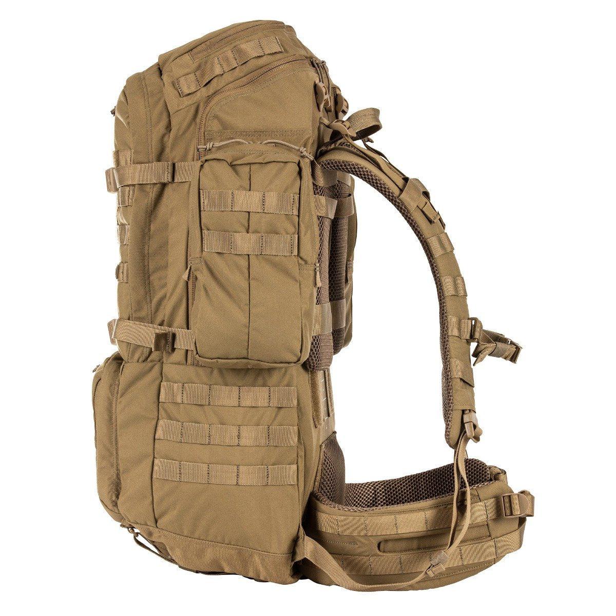 5.11 Tactical Rush 100 60L Backpack Kangaroo Small/Medium Gear Australia by G8