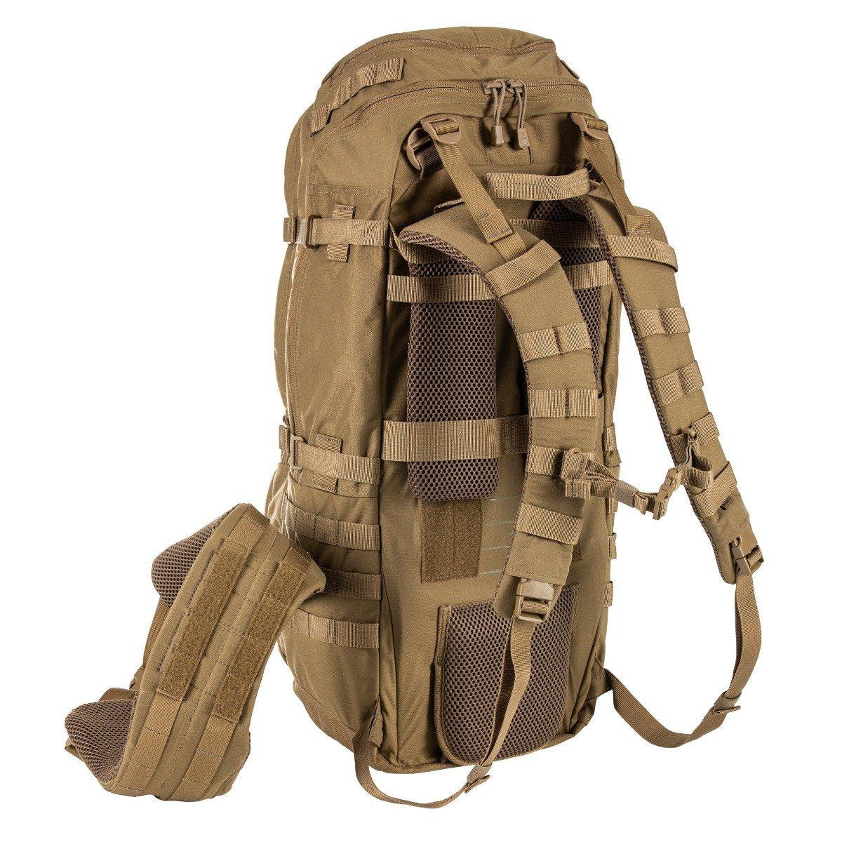 5.11 Tactical Rush 100 60L Backpack Kangaroo Small/Medium Gear Australia by G8