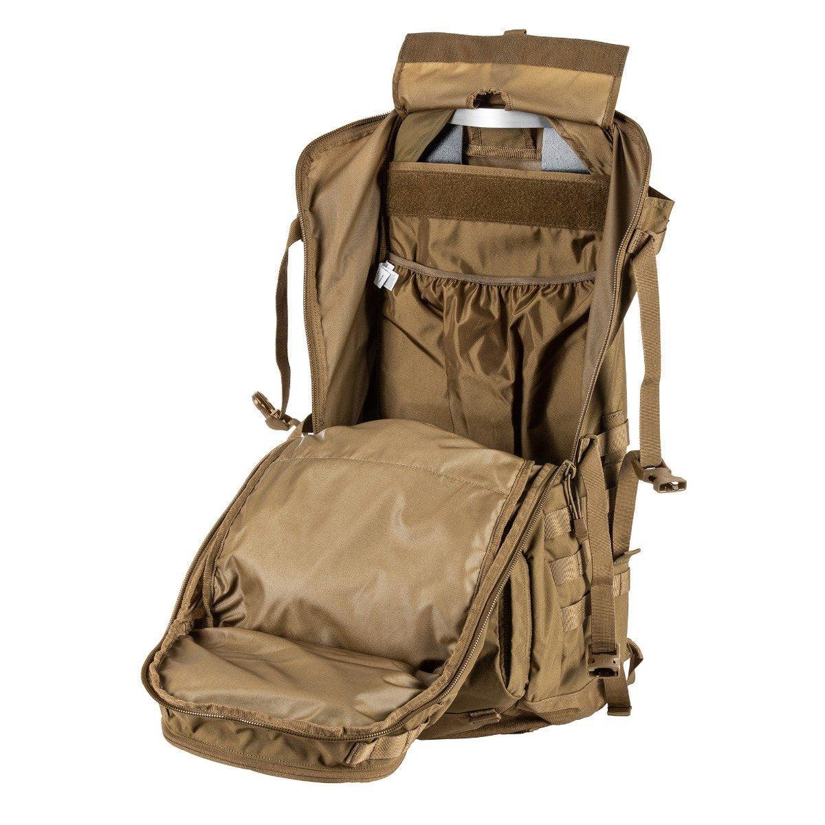 5.11 Tactical Rush 100 60L Backpack Kangaroo Small/Medium Gear Australia by G8