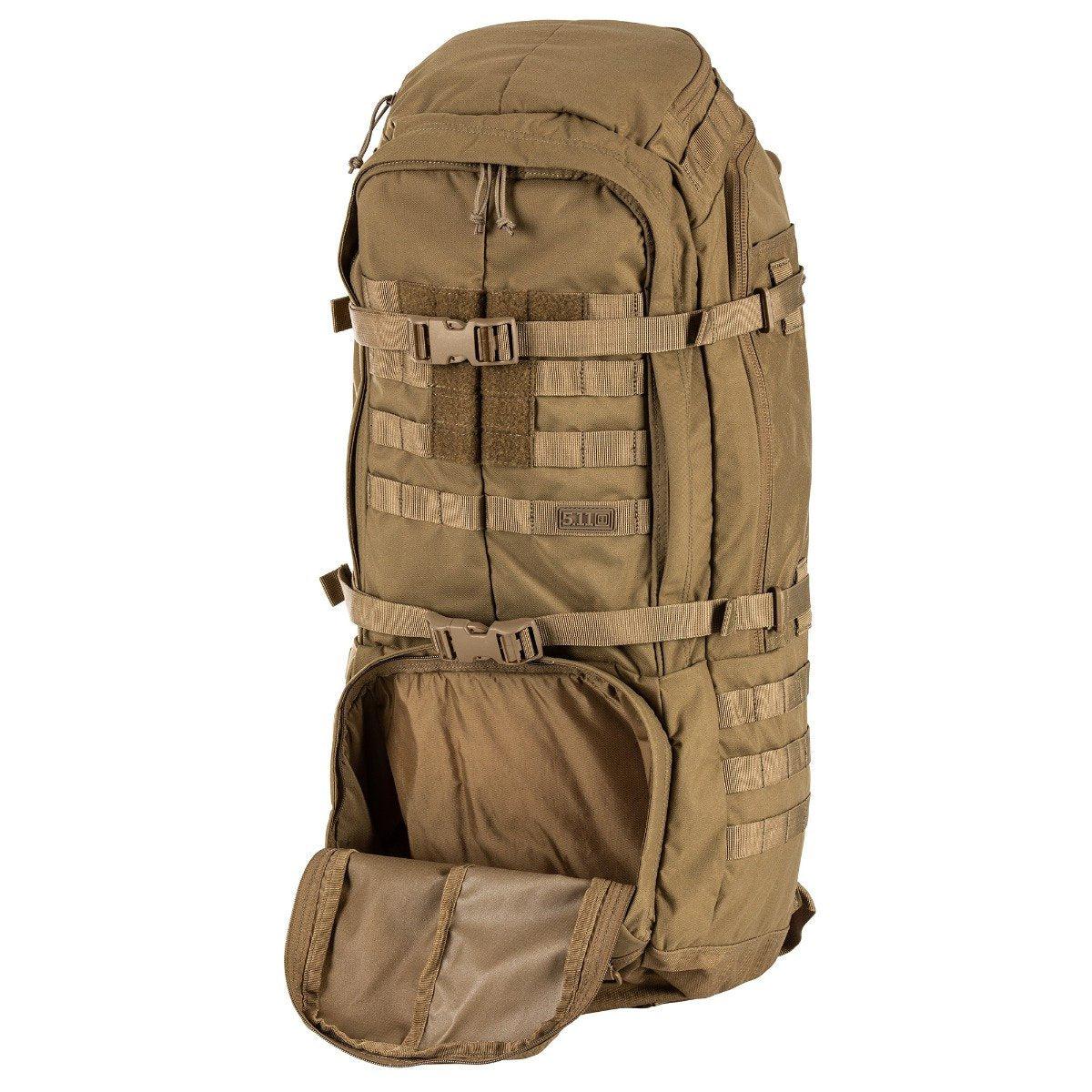 5.11 Tactical Rush 100 60L Backpack Kangaroo Small/Medium Gear Australia by G8