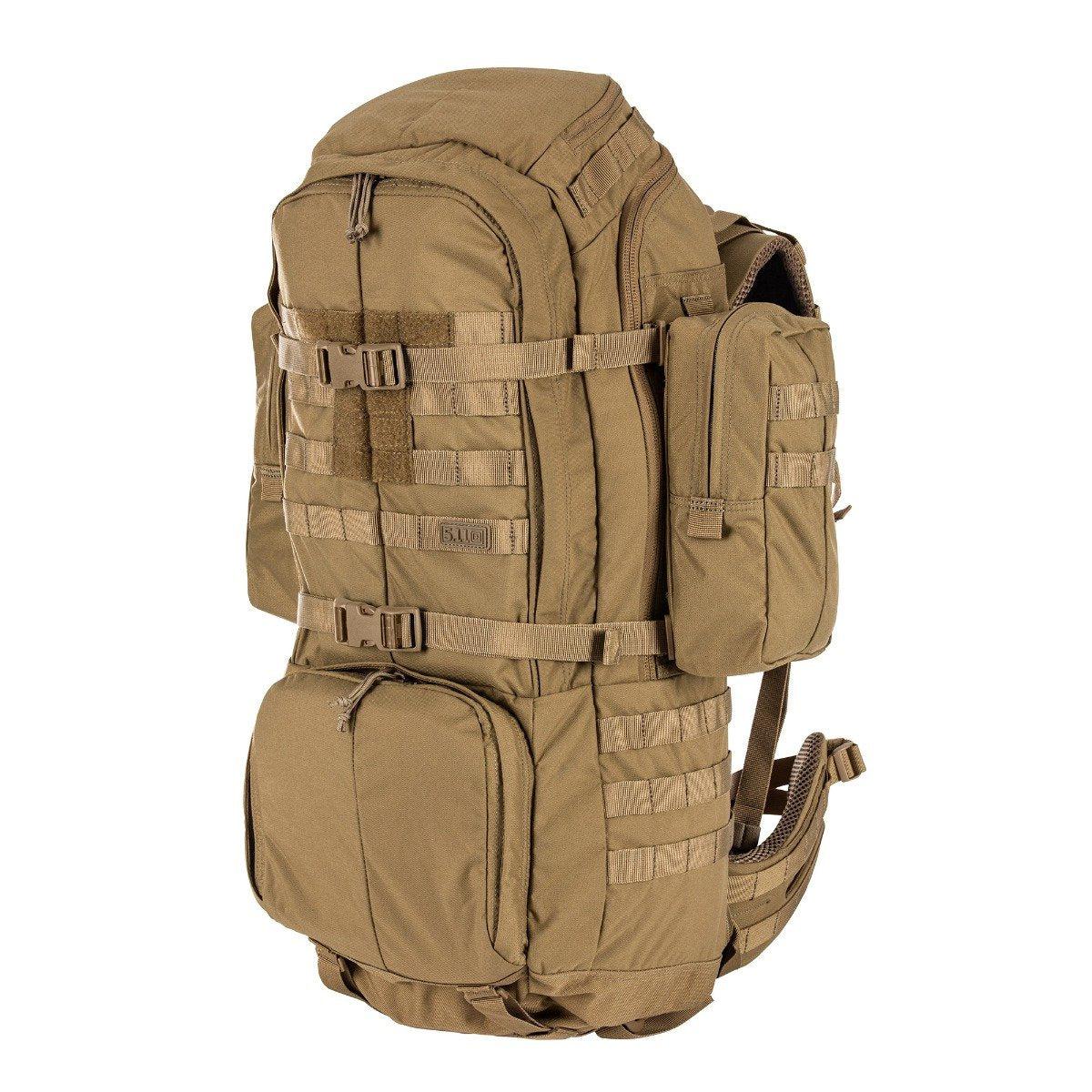 5.11 Tactical Rush 100 60L Backpack Kangaroo Small/Medium Gear Australia by G8