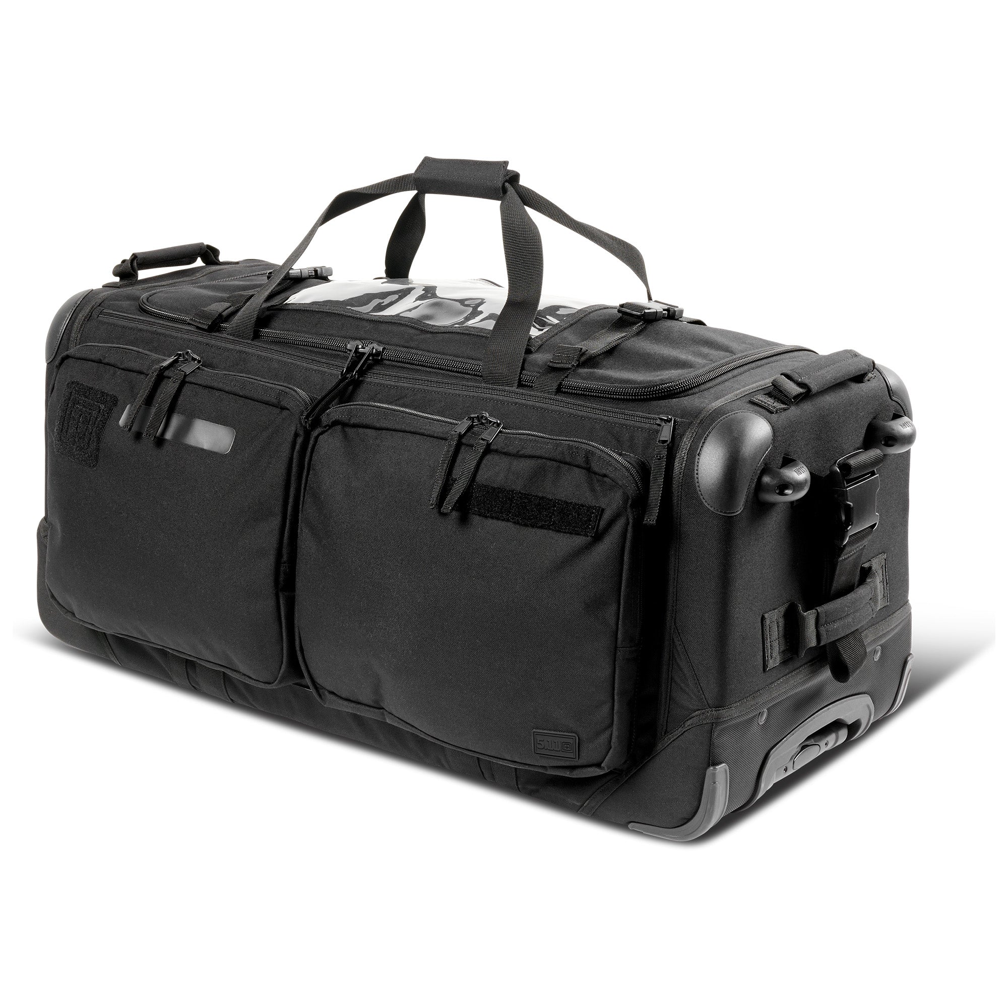 5.11 Tactical SOMS 3.0 126L Rolling Duffle Bag Black Gear Australia by G8