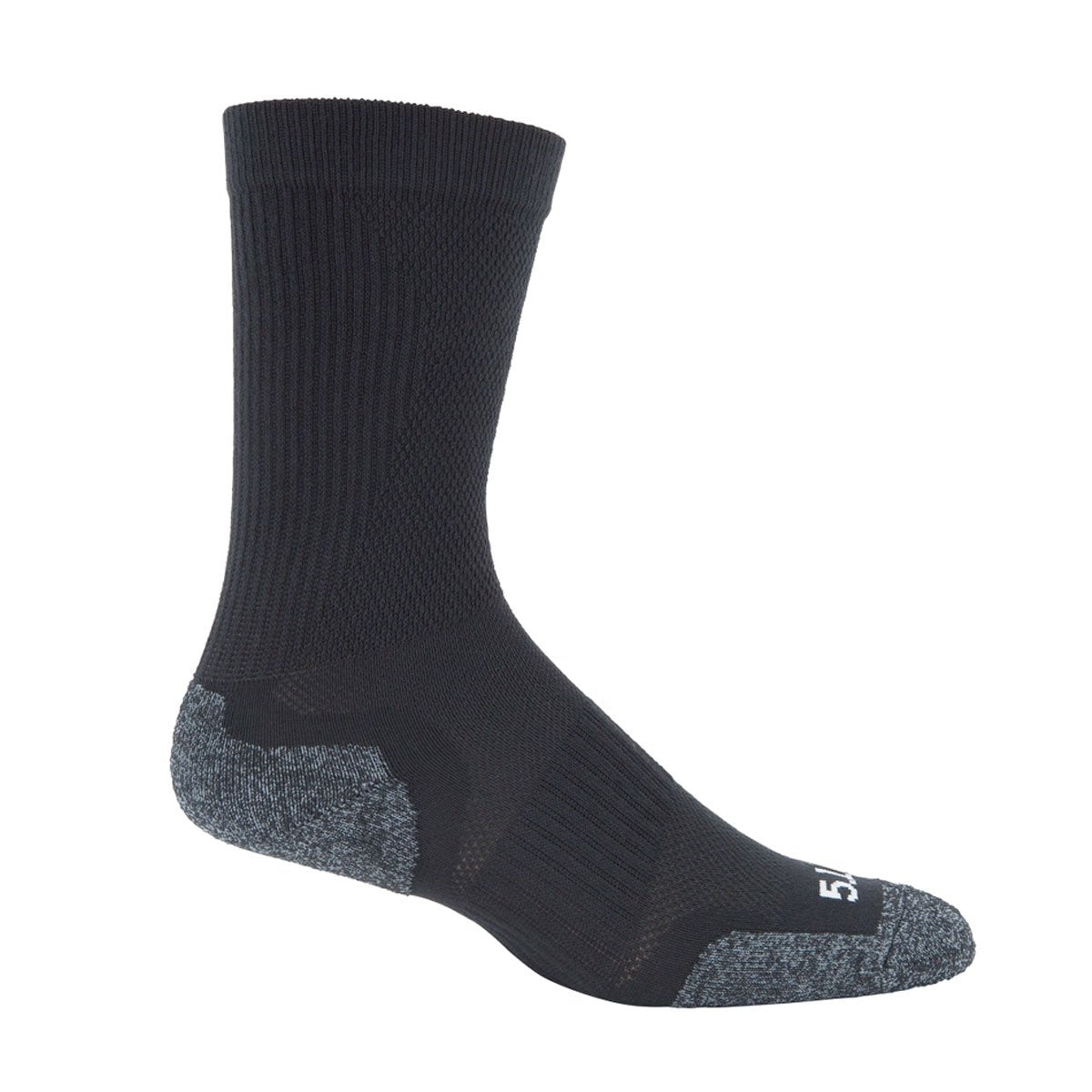 5.11 Tactical Slip Stream Crew Sock Black Small Gear Australia by G8