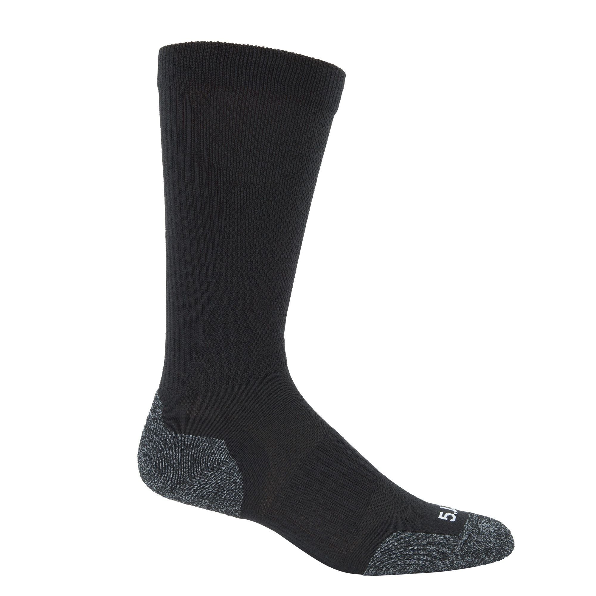 5.11 Tactical Slip Stream OTC Socks Black Small Gear Australia by G8