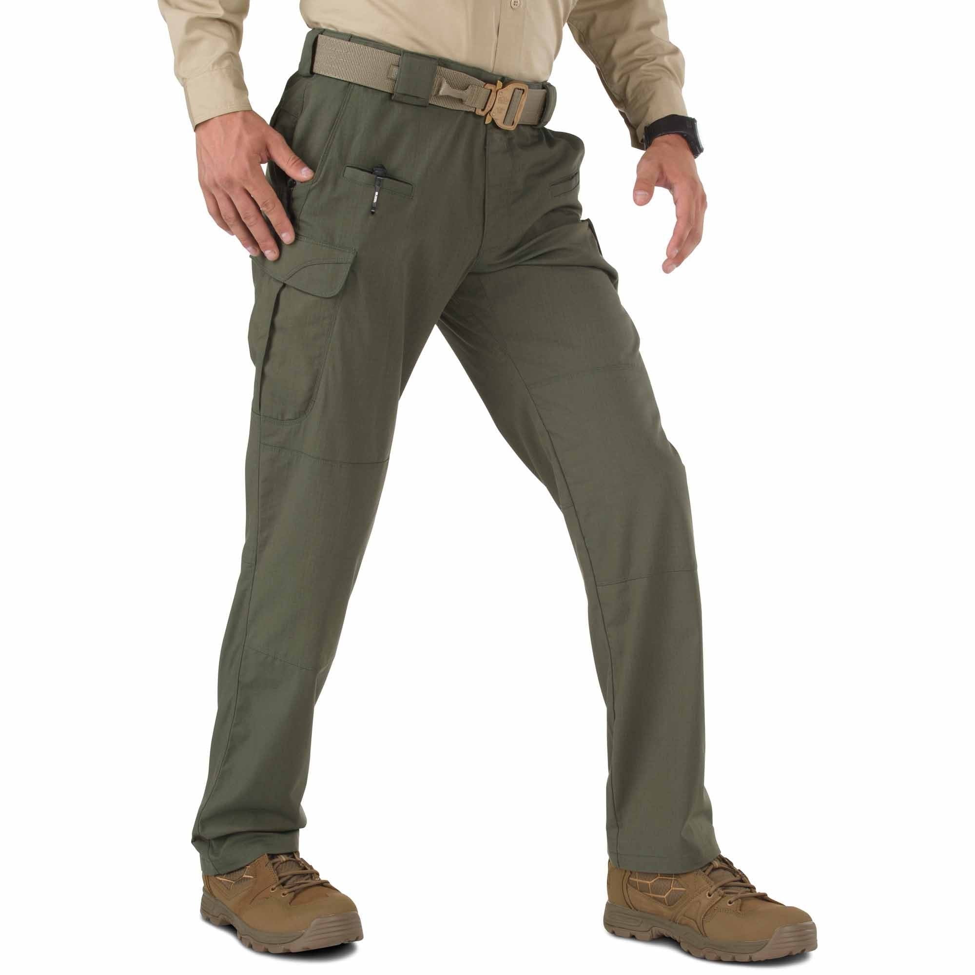 5.11 Tactical Stryke Pants with Flex-Tac - TDU Green 28 30 Gear Australia by G8