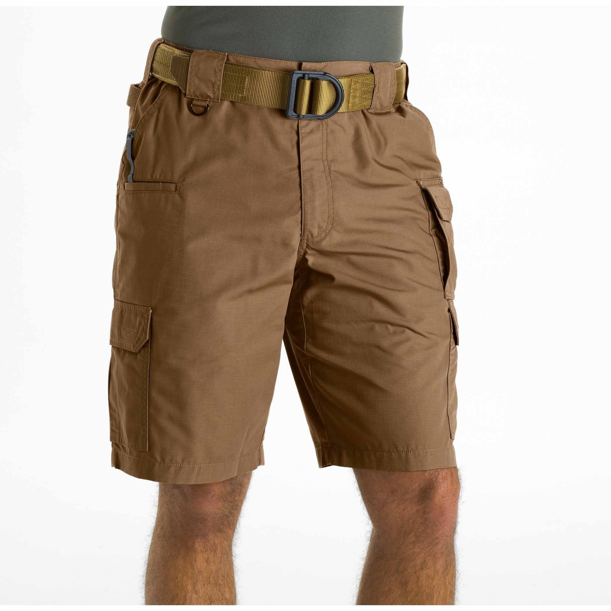 5.11 Tactical Taclite Pro 11" Shorts Battle Brown 28 Gear Australia by G8