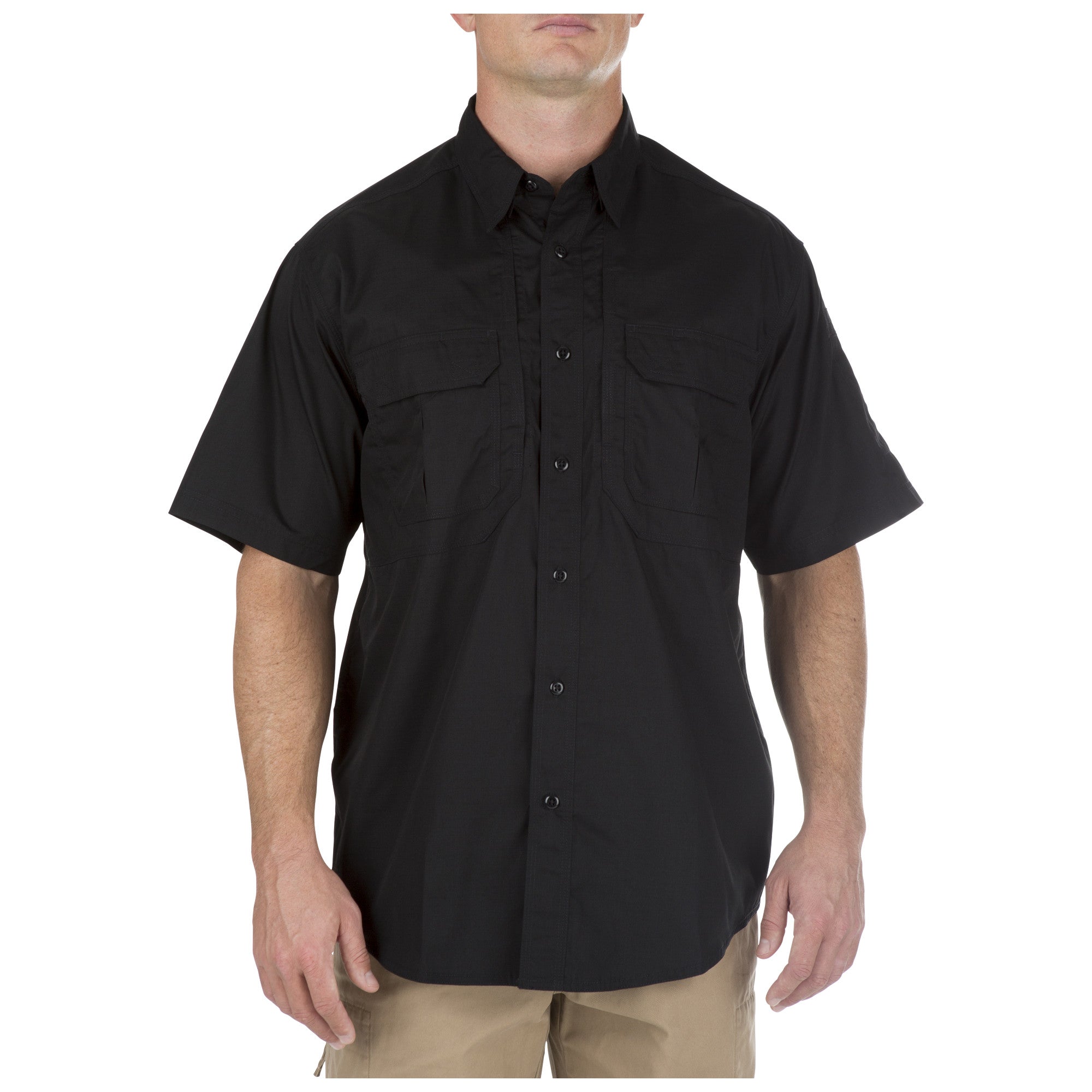 5.11 Tactical Taclite Pro Short Sleeve Shirt Black Small Gear Australia by G8