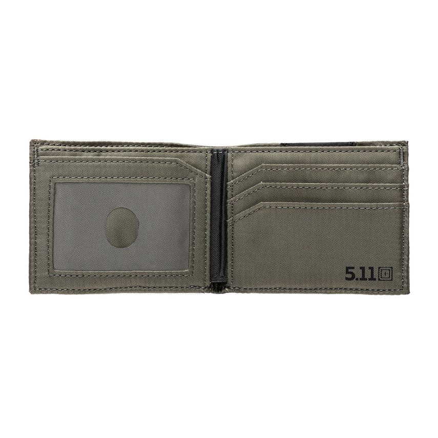 5.11 Tactical Tracker Bi Fold 2.0 Wallet Black Multicam Gear Australia by G8