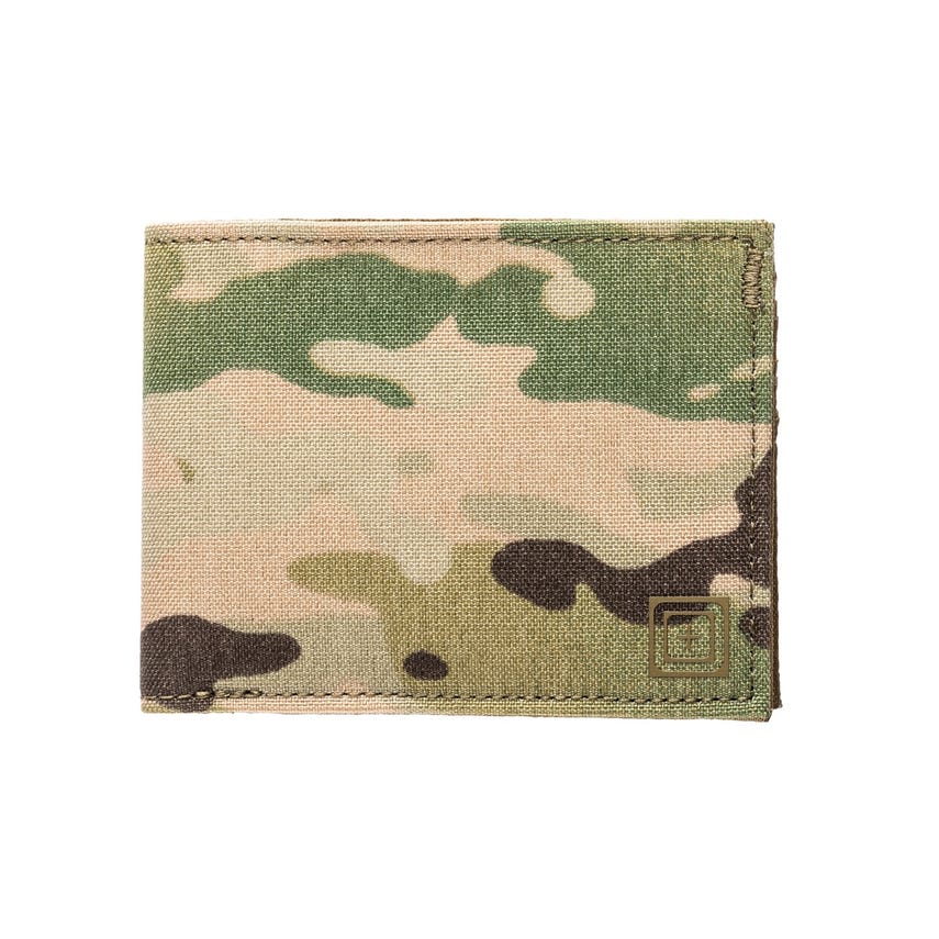 5.11 Tactical Tracker Bi Fold 2.0 Wallet Black Multicam Gear Australia by G8