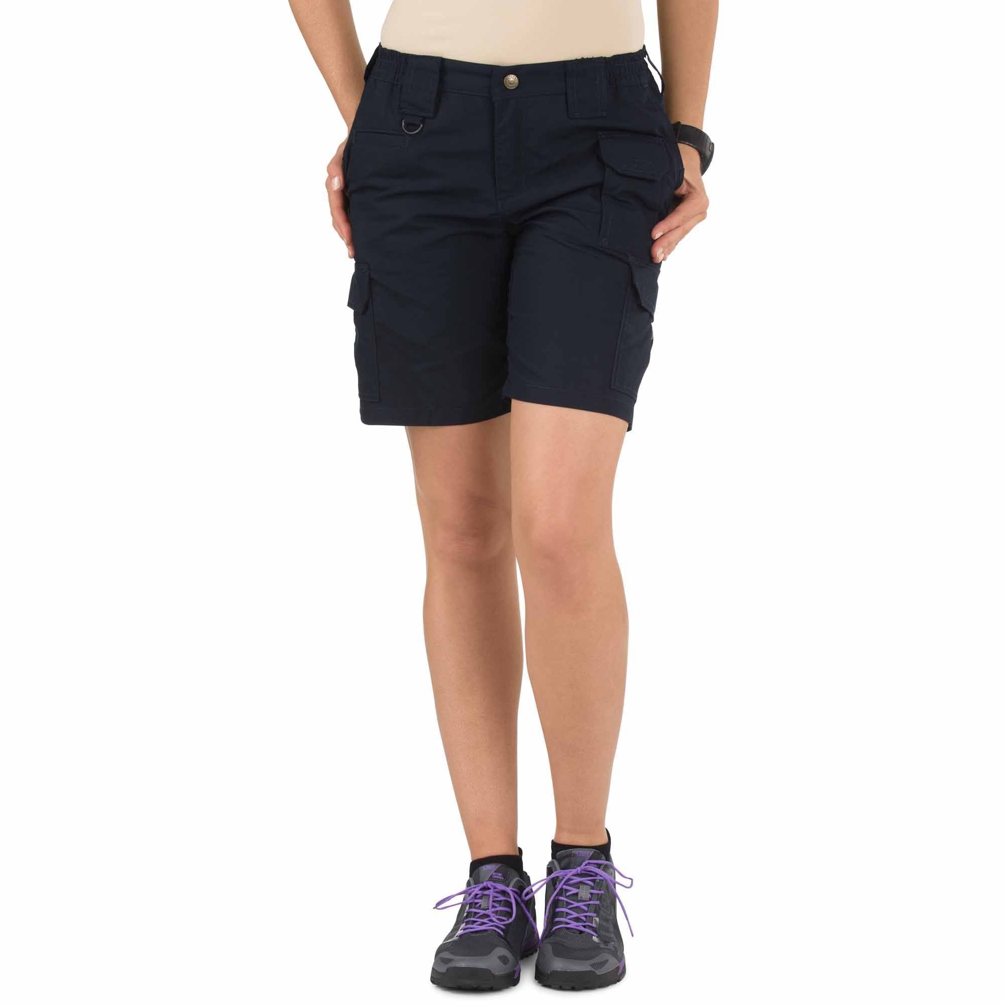 5.11 Tactical Women's Tactite Pro Shorts Dark Navy 2 Gear Australia by G8