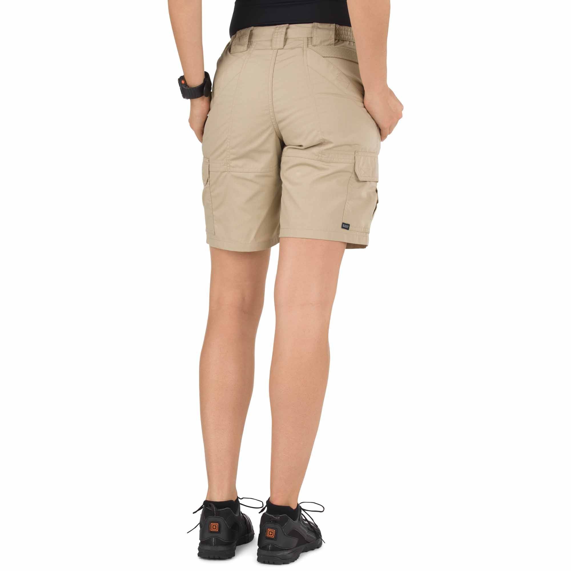 5.11 Tactical Women's Tactite Pro Shorts Black 2 Gear Australia by G8