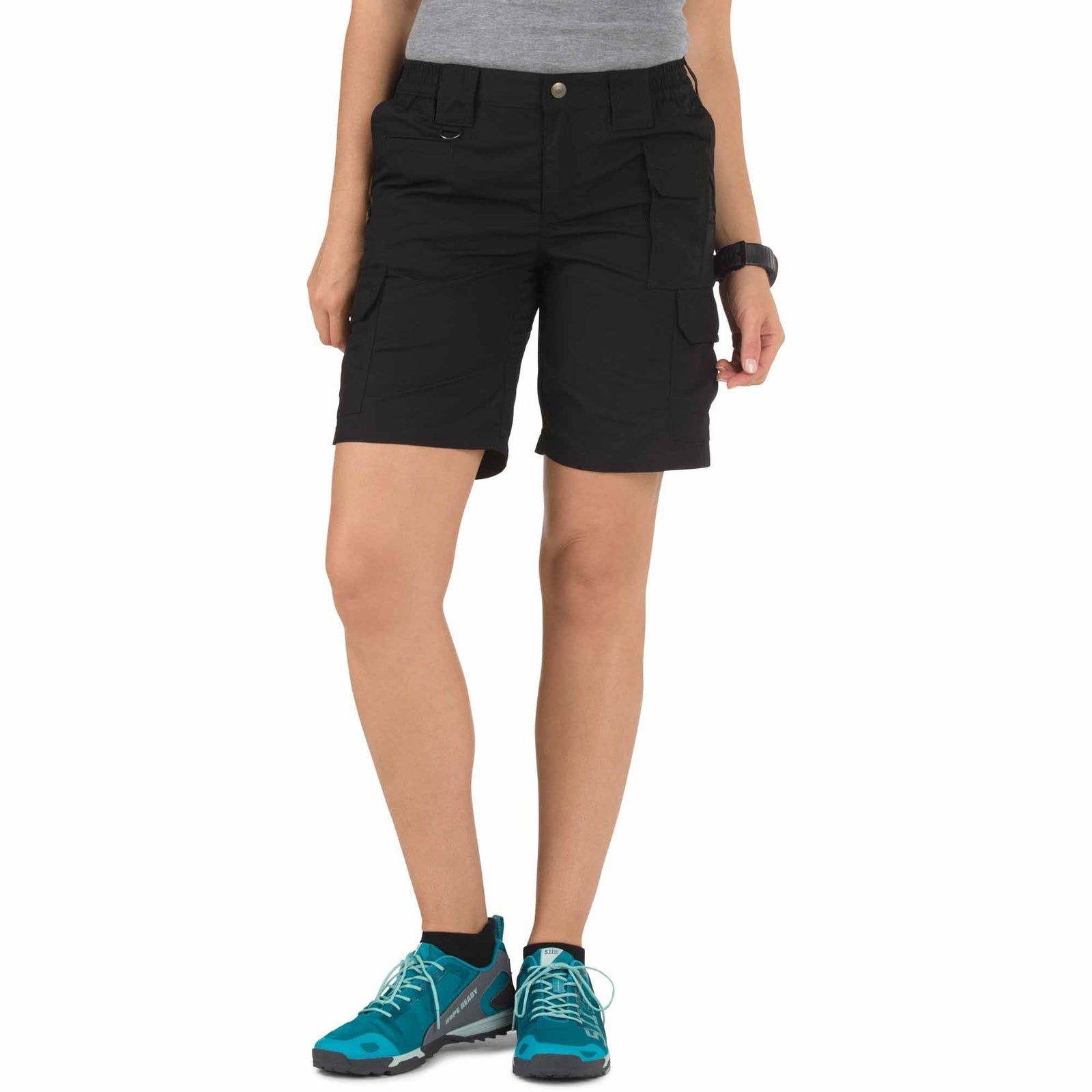 5.11 Tactical Women's Tactite Pro Shorts Black 2 Gear Australia by G8