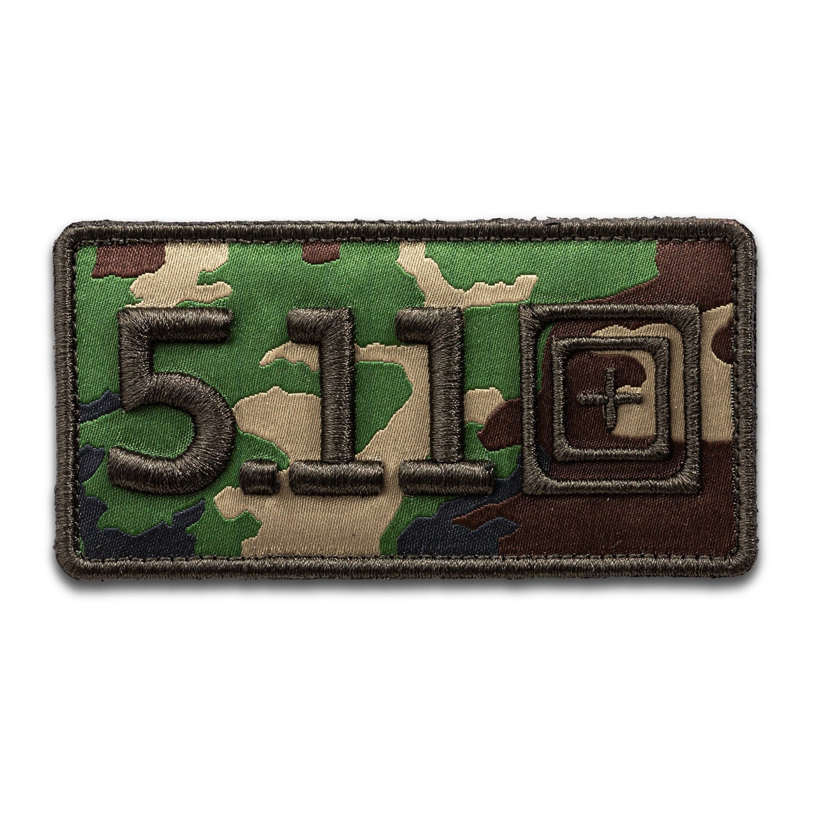 5.11 Tactical Woodland Camo Patch Gear Australia by G8