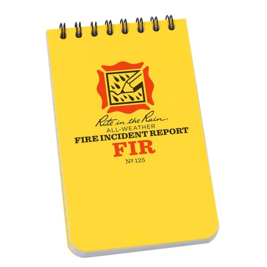 Rite in the Rain All- Weather Fire Incident Report