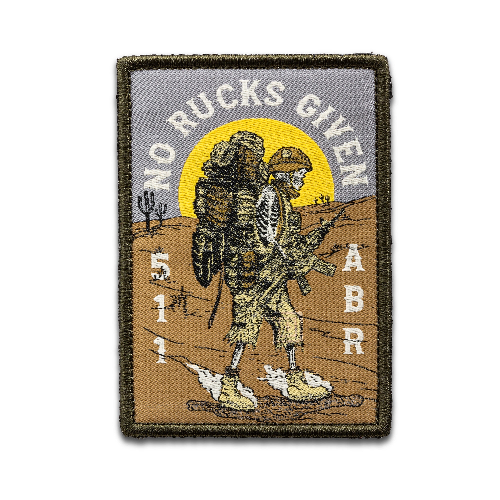5.11 Tactical ABR No Rucks Given Patch