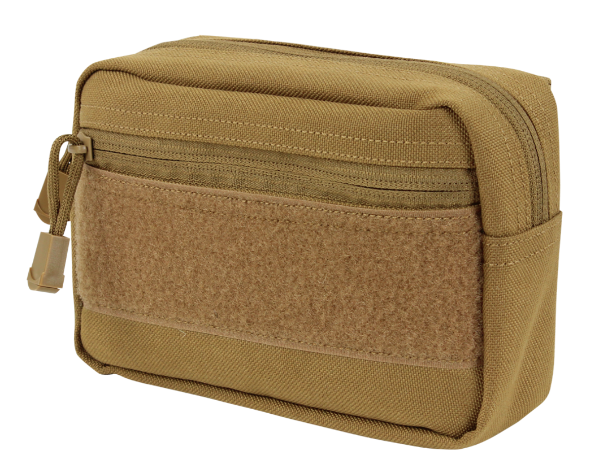 Condor Compact Utility Pouch Coyote Brown Gear Australia by G8