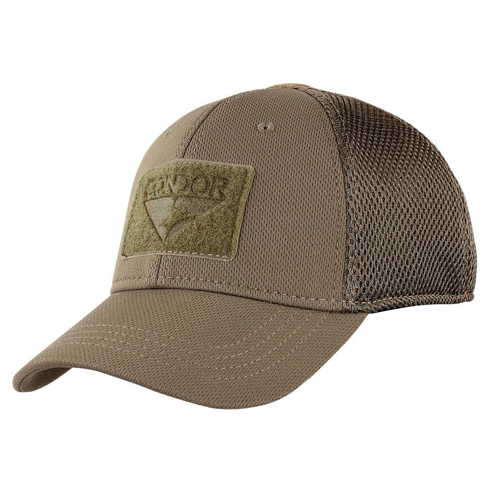 Condor Flex Mesh Cap Coyote Brown Small/Medium Gear Australia by G8