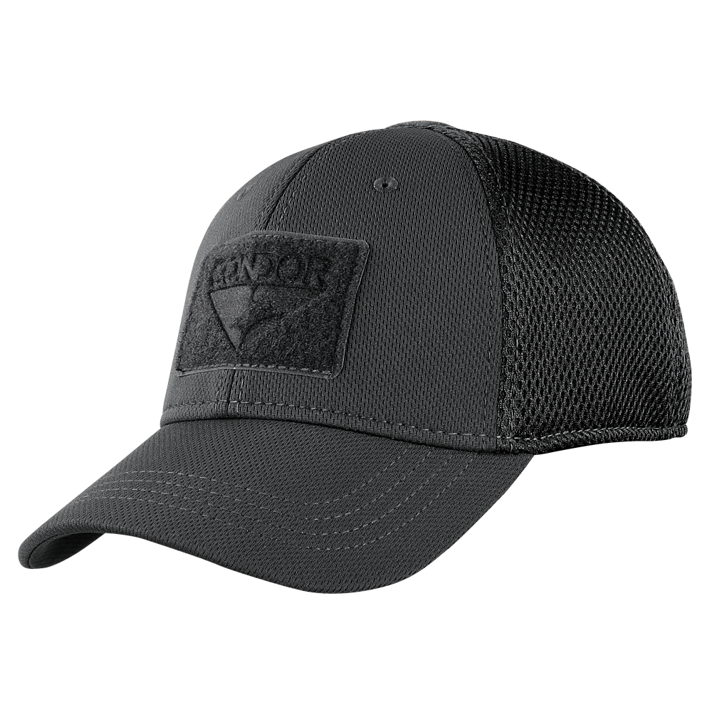 Condor Flex Mesh Cap Black Small/Medium Gear Australia by G8