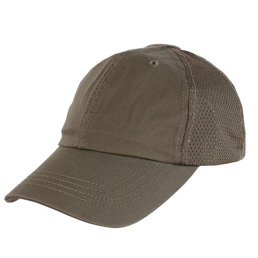 Condor Outdoor Mesh Tactical Team Cap Adjustable with Velcro Closure Olive Drab (001) Gear Australia by G8