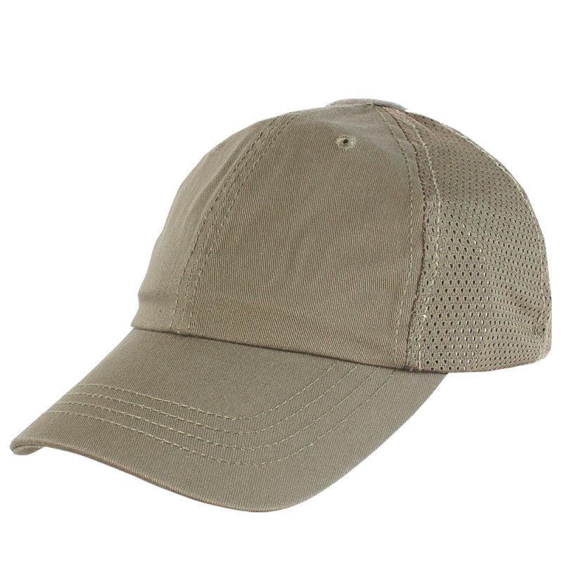 Condor Outdoor Mesh Tactical Team Cap Adjustable with Velcro Closure Olive Drab (001) Gear Australia by G8