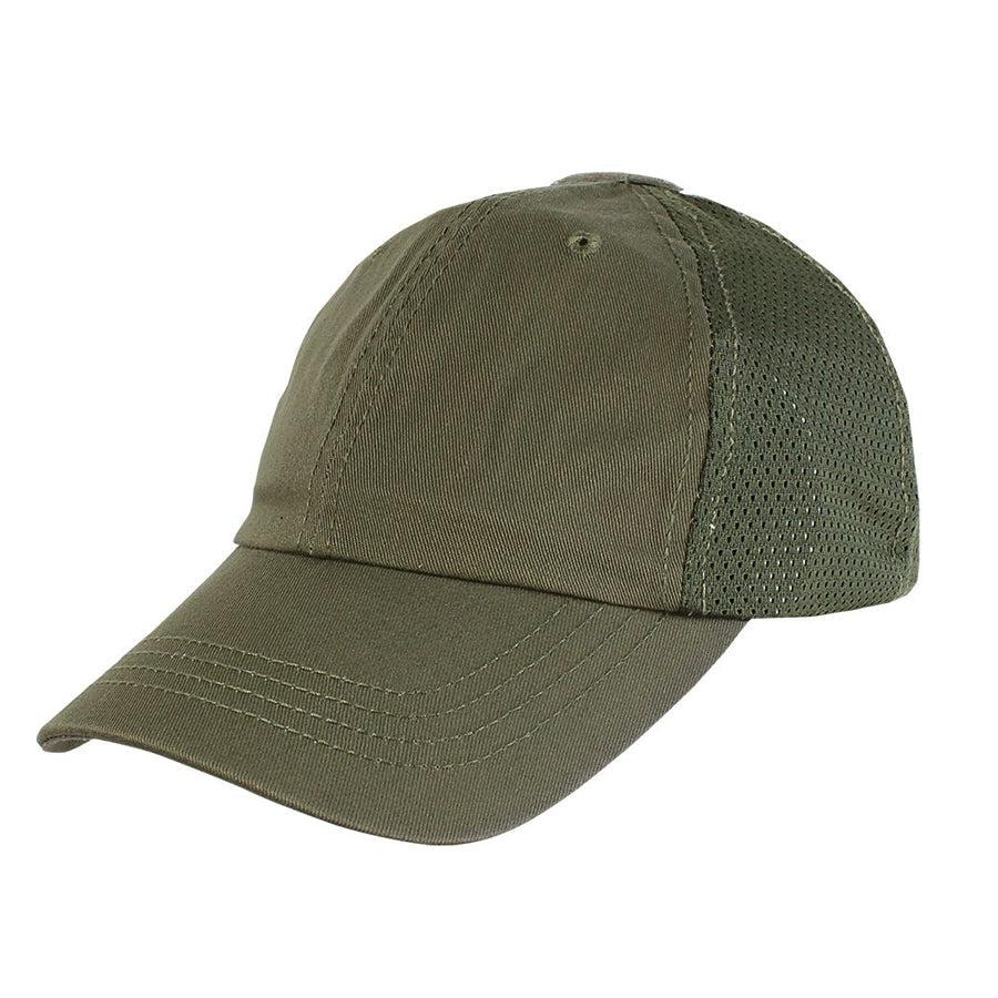 Condor Outdoor Mesh Tactical Team Cap Adjustable with Velcro Closure Olive Drab (001) Gear Australia by G8